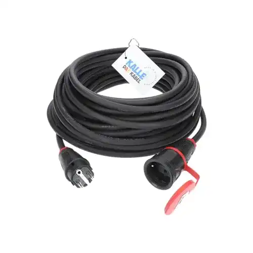 Verlängerungskabel (außen) KALLE DAS KABEL SCHUKO, 5 Meter