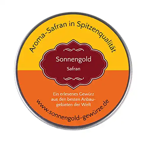 Safranpulver Sonnengold Safran-Pulver gemahlen, 2 Gramm