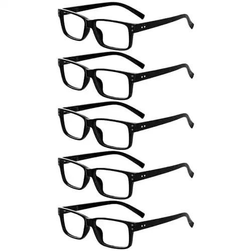 Lesebrille Eyekepper 5er-pack Federscharniere Vintage Herren