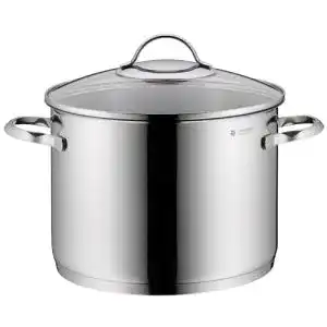 Kochtopf 24 cm WMF Gemüse- Suppentopf Induktion, Glasdeckel