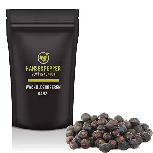 Wacholderbeeren Hanse&Pepper Gewürzkontor 1kg ganz