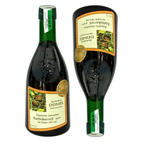 Kürbiskernöl Kürbishof DEIMEL Günstiges Probierangebot 2×500 ml