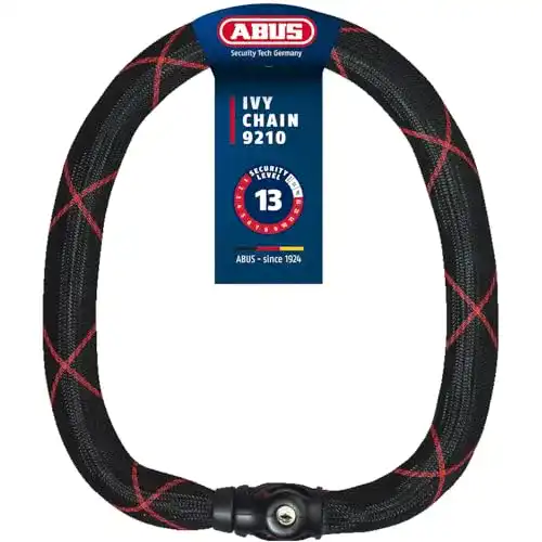 Die beste Abus-Kettenschloss ABUS Kettenschloss Ivy Chain 9210 2026 Test Bestseller Abus-Kettenschloss ABUS Kettenschloss Ivy Chain 9210