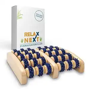 Fußmassageroller relax next Fussmassageroller aus Holz
