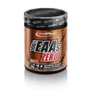 EAA-Pulver IronMaxx 100 Prozent EAAs Zero, Cola-Limette, 500 g