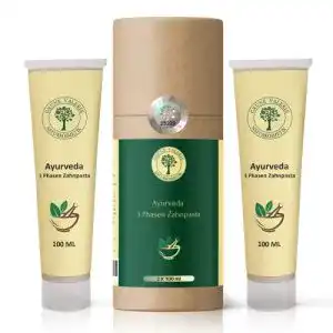 Bio-Zahnpasta Grüne Valerie Naturkosmetik Ayurveda 3 Phasen
