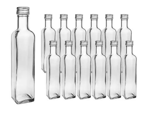 Likörflaschen Vitrea 12 leere Glasflaschen Flaschen Maraska 250ml