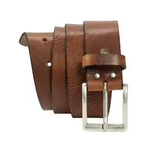 Gürtel Harrys-Collection Unisex Jeans Vollrindleder, Bundweite:90