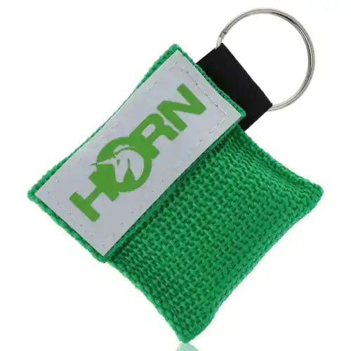 Beatmungsmaske Horn Medical Notfall-Beatmungstuch, Horn-Key