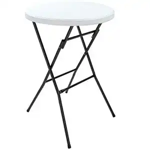 Stehtisch Casaria Klappbar Bistrotisch Outdoor Rund 110 cm hoch