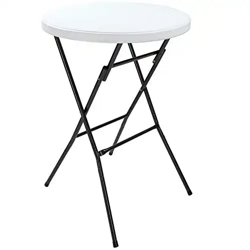 Stehtisch Casaria Klappbar Bistrotisch Outdoor Rund 110 cm hoch