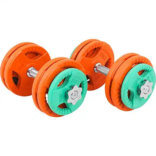 Gorilla-Sports-Hanteln GORILLA SPORTS ® Kurzhantelset 30kg