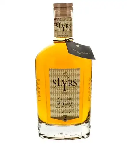 Deutscher Whisky SLYRS Single Malt Whisky in Geschenkverpackung