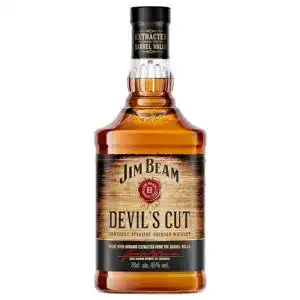 Bourbon Whiskey Jim Beam Devil’s Cut Kentucky Straight 45% Vol