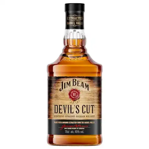 Die beste Bourbon Whiskey Jim Beam Devil's Cut Kentucky Straight 45% Vol 2026 Test Bestseller Bourbon Whiskey Jim Beam Devil’s Cut Kentucky Straight 45% Vol