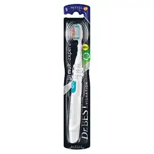 Reisezahnbürste Dr.Best Vibration multi expert Zahnbürste, Mittel