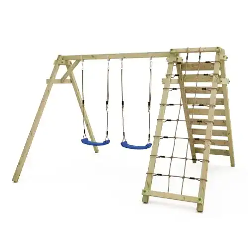 Doppelschaukel Wickey Kinderschaukel Schaukelgestell Smart Cliff