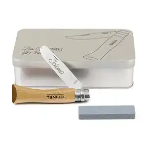 Schnitzmesser Kinder Opinel Kinder-Taschenmesser Buchenholz