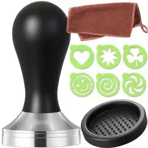 Tamper Practimondo 51mm Espresso Set inkl. Matte