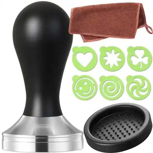 Tamper Practimondo 51mm Espresso Set inkl. Matte