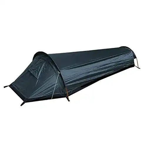 Einmannzelt Nrkin Biwaksack,Trekkingzelt Campingzelt, Biwakzelt