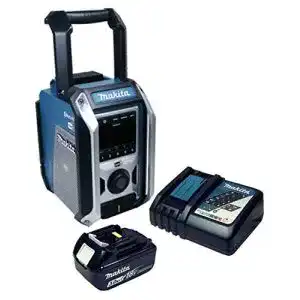 Baustellenradio-Bluetooth Makita DMR 115 Baustellenradio DAB+