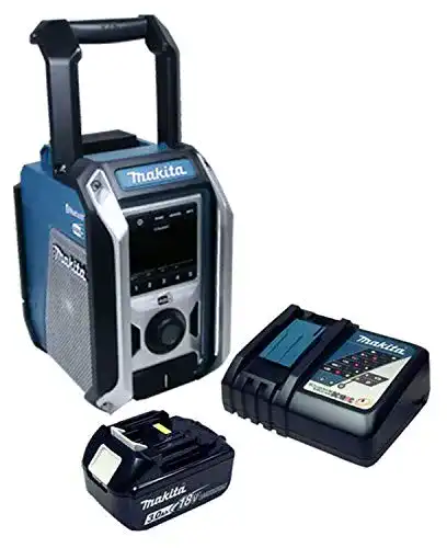 Baustellenradio-Bluetooth Makita DMR 115 Baustellenradio DAB+