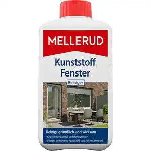 Kunststofffenster-Reiniger Mellerud Kunststoff Fenster Reiniger 1 l