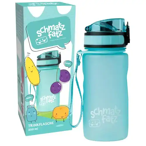 Trinkflasche für Kinder schmatzfatz auslaufsichere Sport BPA frei