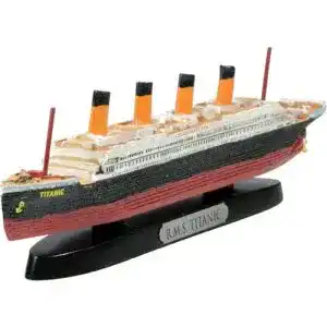 Titanic-Modell Titanic Belfast Souvenirs Titanic Kunstharz Modell