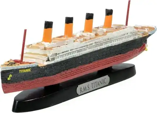 Titanic-Modell Titanic Belfast Souvenirs Titanic Kunstharz Modell