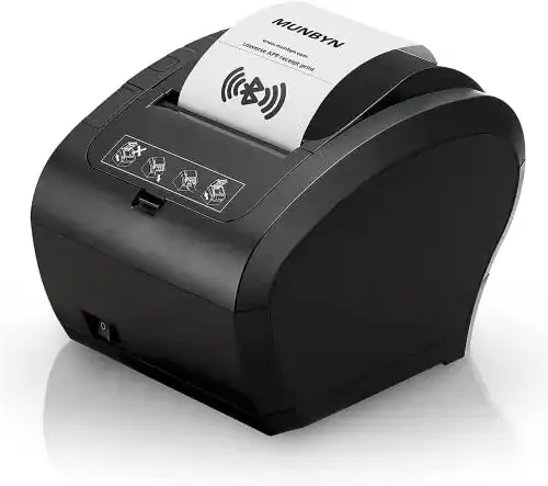Bondrucker Bluetooth MUNBYN Thermodrucker Bluetooth