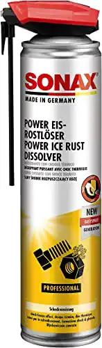 Rostlöser SONAX PowerEis-Rostlöser mit EasySpray (400 ml) Schockvereiser