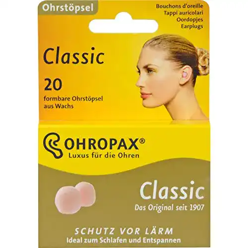 Ohrstöpsel OHROPAX Classic , 20St