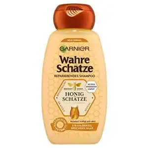 Wahre-Schätze-Shampoo Garnier mit Gelée Royale, Bienenbalsam