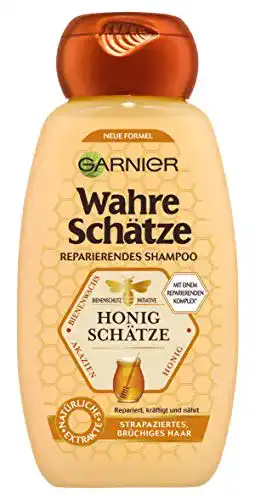 Honig-Shampoo Garnier Wahre Schätze mit Gelée Royale