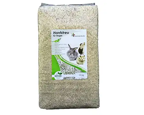 Hanfeinstreu pemmiproducts ca. 27 Liter ( EUR 0,31/Liter), Einstreu
