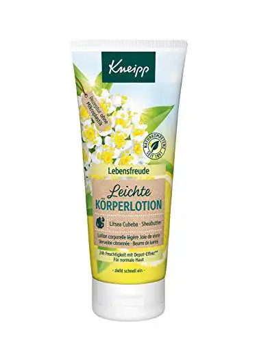 Kneipp-Bodylotion Kneipp Leichte Körperlotion Lebensfreude