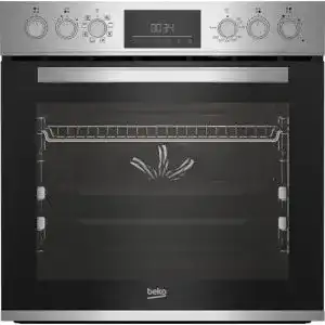 Beko-Herd Beko BBUM12328X Einbauherdset Multifunktionsofen