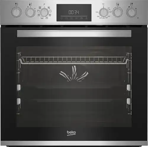 Beko-Herd Beko BBUM12328X Einbauherdset Multifunktionsofen