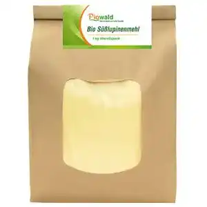 Lupinenmehl Piowald BIO Süss – 1 kg Vorratspack