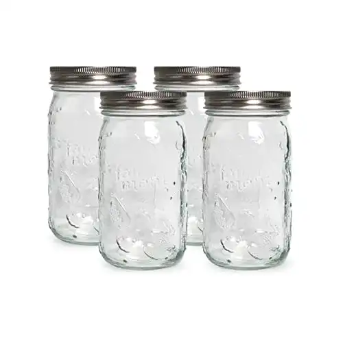 Fermentiergläser Fairment Original Jar 4er Set