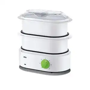 Dampfgarer Braun Household Braun Tribute Collection FS 3000