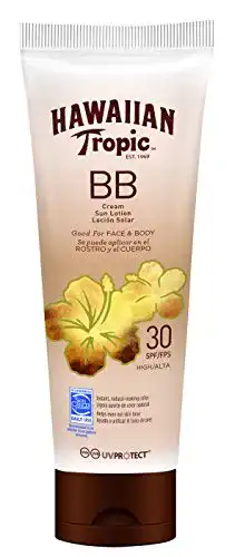 Getönte Sonnencreme HAWAIIAN Tropic BB Cream LSF 30, 150 ml