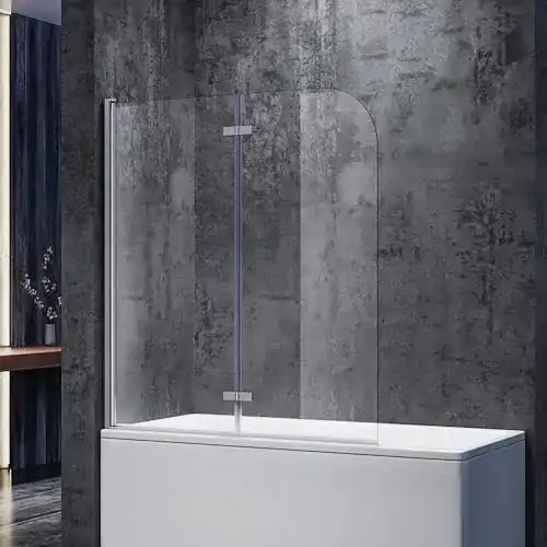 Die beste Badewannenfaltwand SONNI Duschwand 120x140 cm, 2-teilig 2026 Test Bestseller Badewannenfaltwand SONNI Duschwand 120×140 cm, 2-teilig