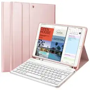 iPad-Air-3-Tastatur Fintie Tastatur Hülle für iPad Air 10.5″