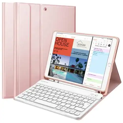 Die beste iPad-Air-3-Tastatur Fintie Tastatur Hülle für iPad Air 10.5" 2026 Test Bestseller iPad-Air-3-Tastatur Fintie Tastatur Hülle für iPad Air 10.5″