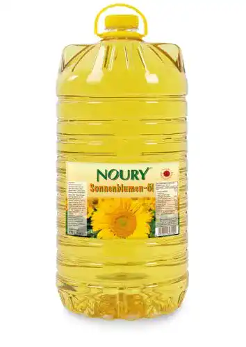 Sonnenblumenöl NOURY Cuisine Noblesse, PET-Flasche, 10 kg