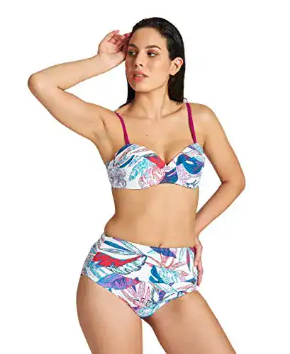 Bikini ARENA Damen Cecilia Two Piece Swimsuit, 46 EU