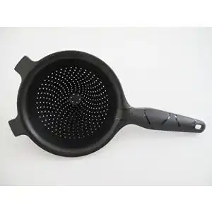 Spitzsieb Tupperware Küchenhelfer Sieb 500 ml schwarz D185